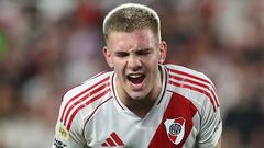 Mastantuono se agiganta