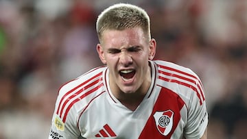 Mastantuono se agiganta