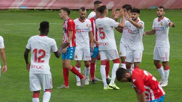 El Mallorca se impone al Lugo por 0-1 en un nuevo test de pretemporada.