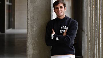 Dani Albiar, la paciencia entre la exigencia del jeque