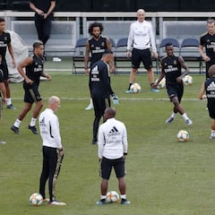 Una pretemporada en el aire