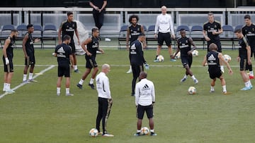 Pretemporada del Real Madrid 2019-20.