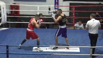 Primera jornada liga Marathonbet boxeo