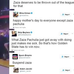 "Así ganan los Warriors ahora": Twitter se ceba con Pachulia
