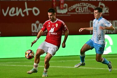 El Málaga destroza al Murcia de Pablo Alfaro