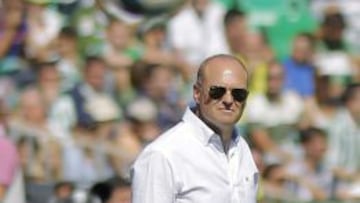 "¿Que si con este césped no se puede ganar? Estoy de acuerdo"