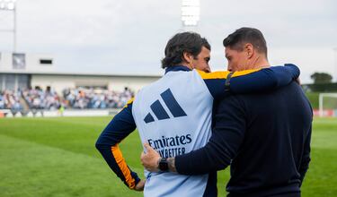 El Castilla sobrevive al miniderbi