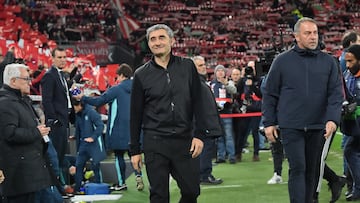 07/03/26 PARTIDO PRIMERA DIVISION
ATHLETIC DE BILBAO - BARCELONA
VALVERDE