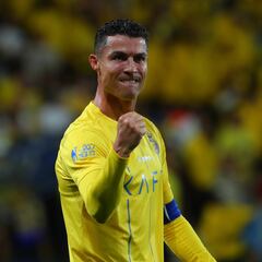 Cristiano, pistolero en Arabia