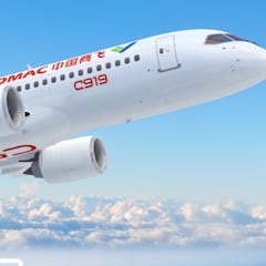 Ni Boeing ni Airbus: el fabricante de aviones chino que amenaza la hegemonía de los dos gigantes del sector