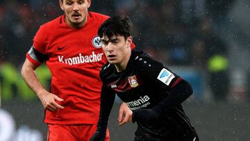 Havertz, entre la Selectividad
y sustituir a Çalhanoglu