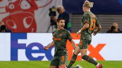 RB Leipzig 1 - Shakhtar 4: resumen, resultado y goles