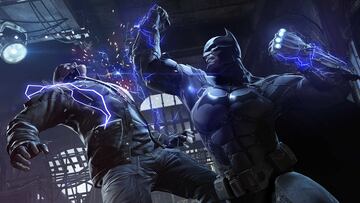 Captura de pantalla - Batman: Arkham Origins (360)