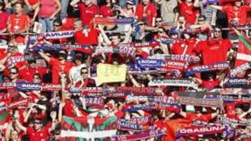 La afición, entregada.