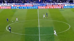 El grave error de Díaz en Racing que permitió gol de Vélez