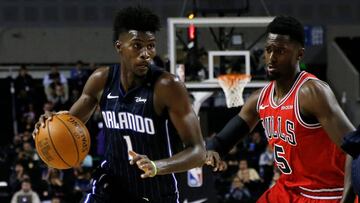 Jonathan Isaac: "Fue duro jugar en la altura de la Ciudad de México"