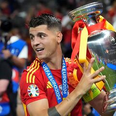 Morata será el centro del Milan
