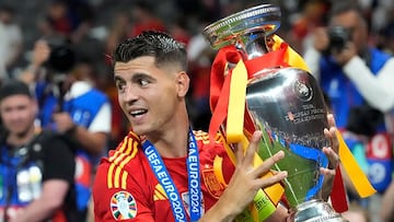 Morata será el centro del Milan