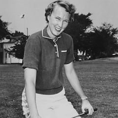 El mundo del golf llora la muerte de la leyenda Mickey Wright