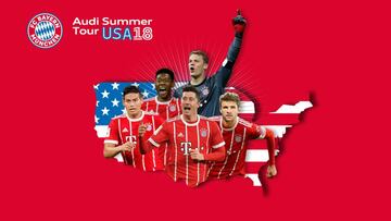 Cartel del Bayern para el torneo.