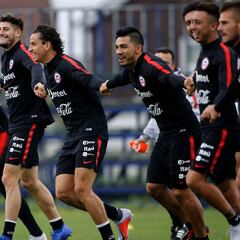 Maripán: "Fue todo muy difícil, pero sirvió para conocernos más"