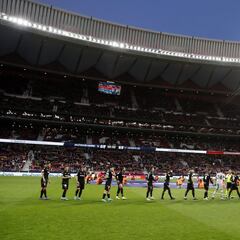 Atlético de Madrid-Levante en imágenes