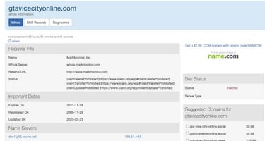 ‘GTA VI’ y ‘Gran Theft Auto Vice City Online’, registrados por Take-Two