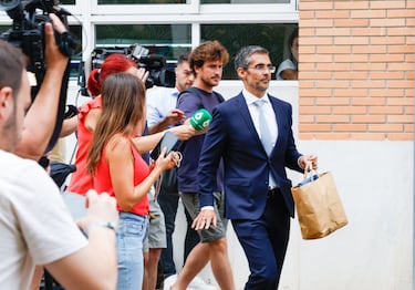 Quién es Jaime Campaner, el abogado que ha contratado Rafa Mir y qué casos ha defendido 