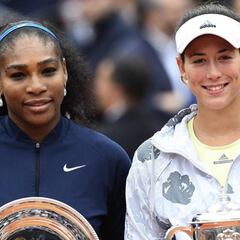 Garbiñe, segunda del ranking WTA tras ganar Roland Garros