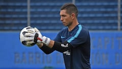 Juan Pablo Carrizo: "Será un encuentro de emociones"