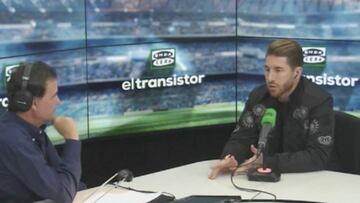Sergio Ramos: "Ya se han remontado ocho puntos en Liga"