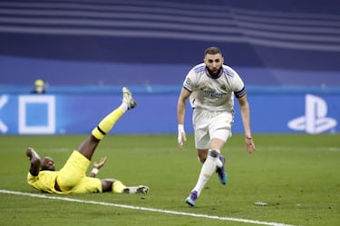 Benzema tiene va libre