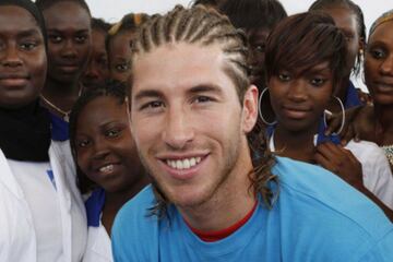 Los looks más virales y comentados de Sergio Ramos