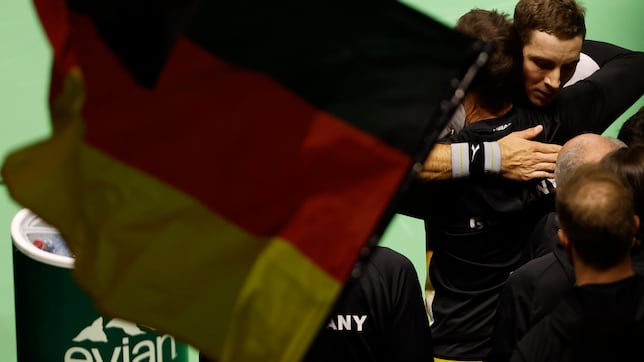 Alemania se cita con Holanda antes de la hora de Sinner