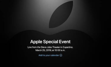 Keynote Apple 2019: Cómo ver el evento Apple en directo online o por diferido