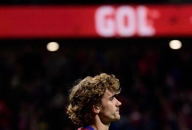Griezmann "3,000 percent" staying - Atlético president