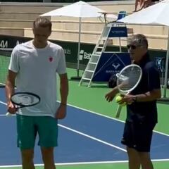 Zverev ‘sueña’ con Toni Nadal: “Le estoy intentando convencer para que pase más tiempo conmigo”