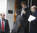 Llorente se vio en Madrid con sus representantes