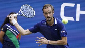 Resumen y resultado del Djokovic - Medvedev: Medvedev aparta a Djokovic del US Open