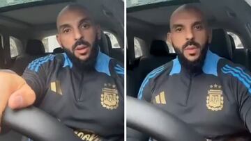 Messi’s bodyguard challenges Logan Paul to a fight