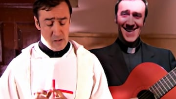 manuel millan padre miguel aqui no hay quien viva