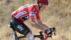 Froome: "Corrí estos días con la mente en Sierra Nevada"