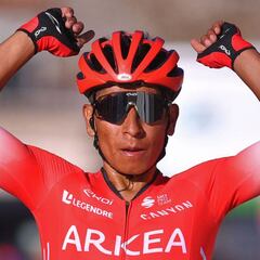 Nairo: "No me fui a Arkéa para esconderme de nadie"