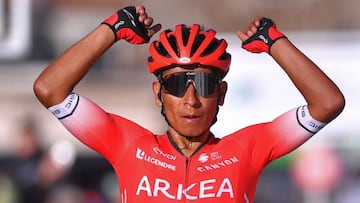 Nairo Quintana: "No me fui a Arkéa para esconderme de nadie"