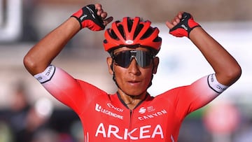 Nairo Quintana: &quot;No me fui a Ark&eacute;a para esconderme de nadie&quot;