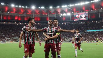 Jhon Arias y su entrega en Flu