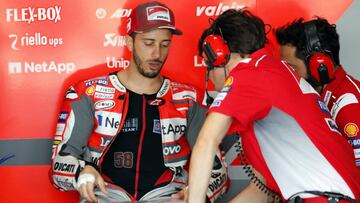 Dovizioso en Buriram.