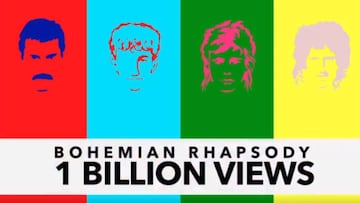 Uno de los temas m&aacute;s populares de la iconica banda inglesa, Queen, es Bohemian Rhapsody, el cual rompi&oacute; r&eacute;cord al alcanzar m&aacute;s de mil millones de vistas.