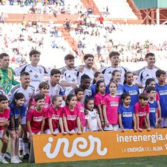 El Albacete se fija un objetivo: quedar en la novena posición