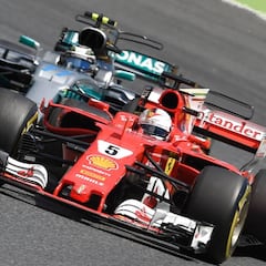 Mercedes cifra en "16 semanas de trabajo" la ventaja de Ferrari